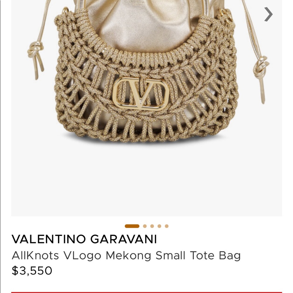 Valentino crochet bag - Picture 8 of 8